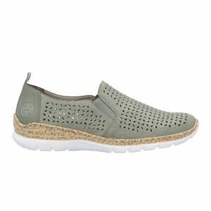 NEW RIEKER women's nikita shoes in mint / mint